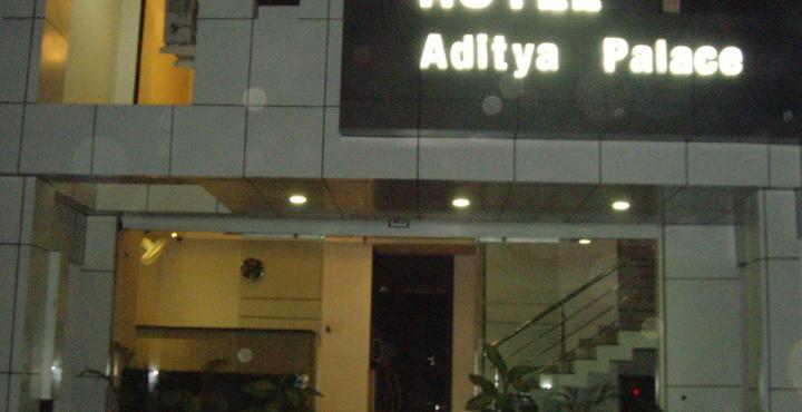 Hotel O Aditya Palace Bhópál Exteriér fotografie