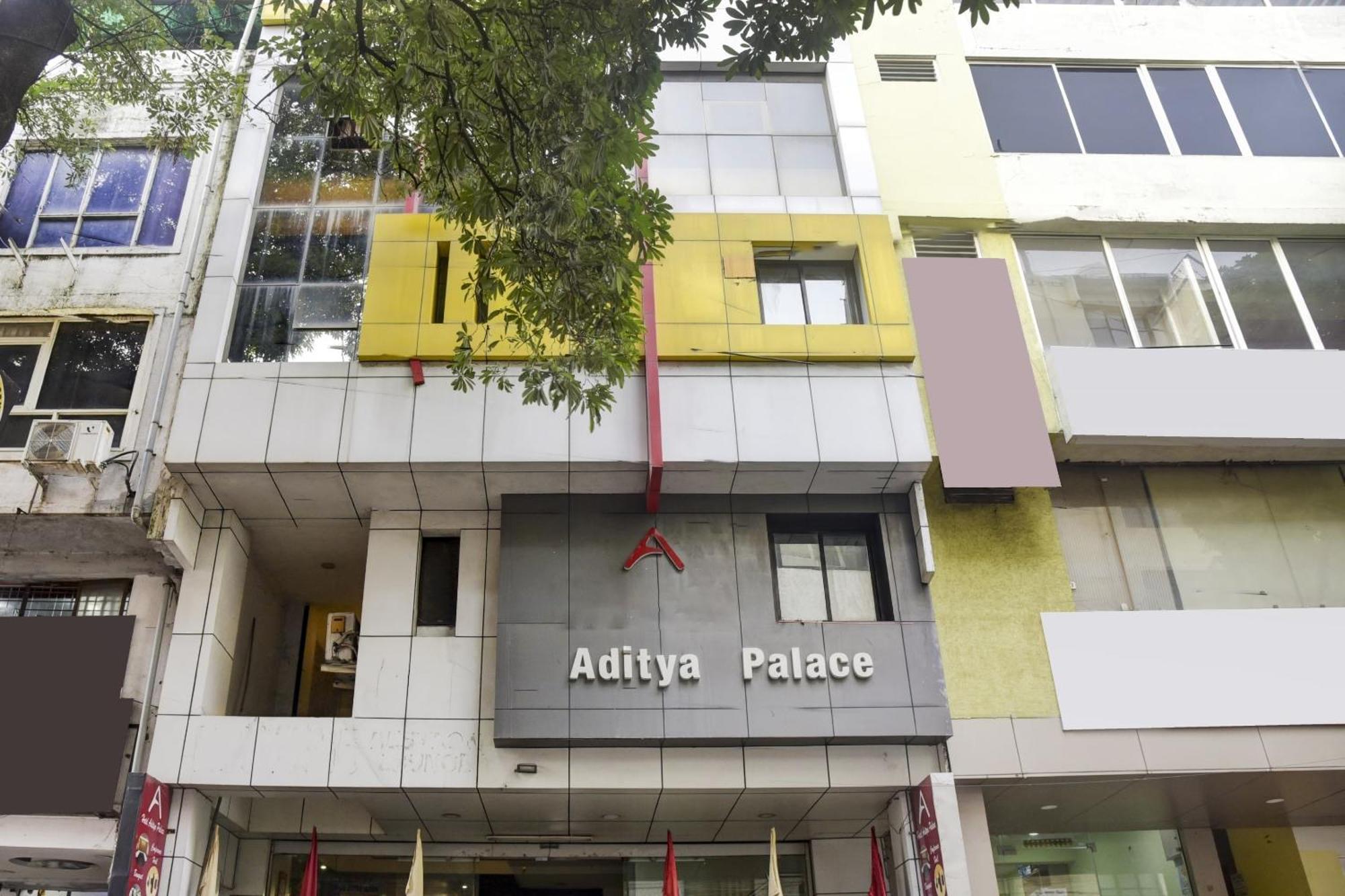 Hotel O Aditya Palace Bhópál Exteriér fotografie